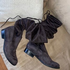 Knee high boots